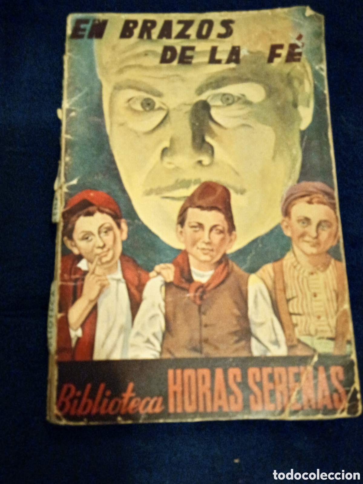 Libros de segunda mano: EN BRAZOS DE LA FE / CONDESA DE C. - Foto 1