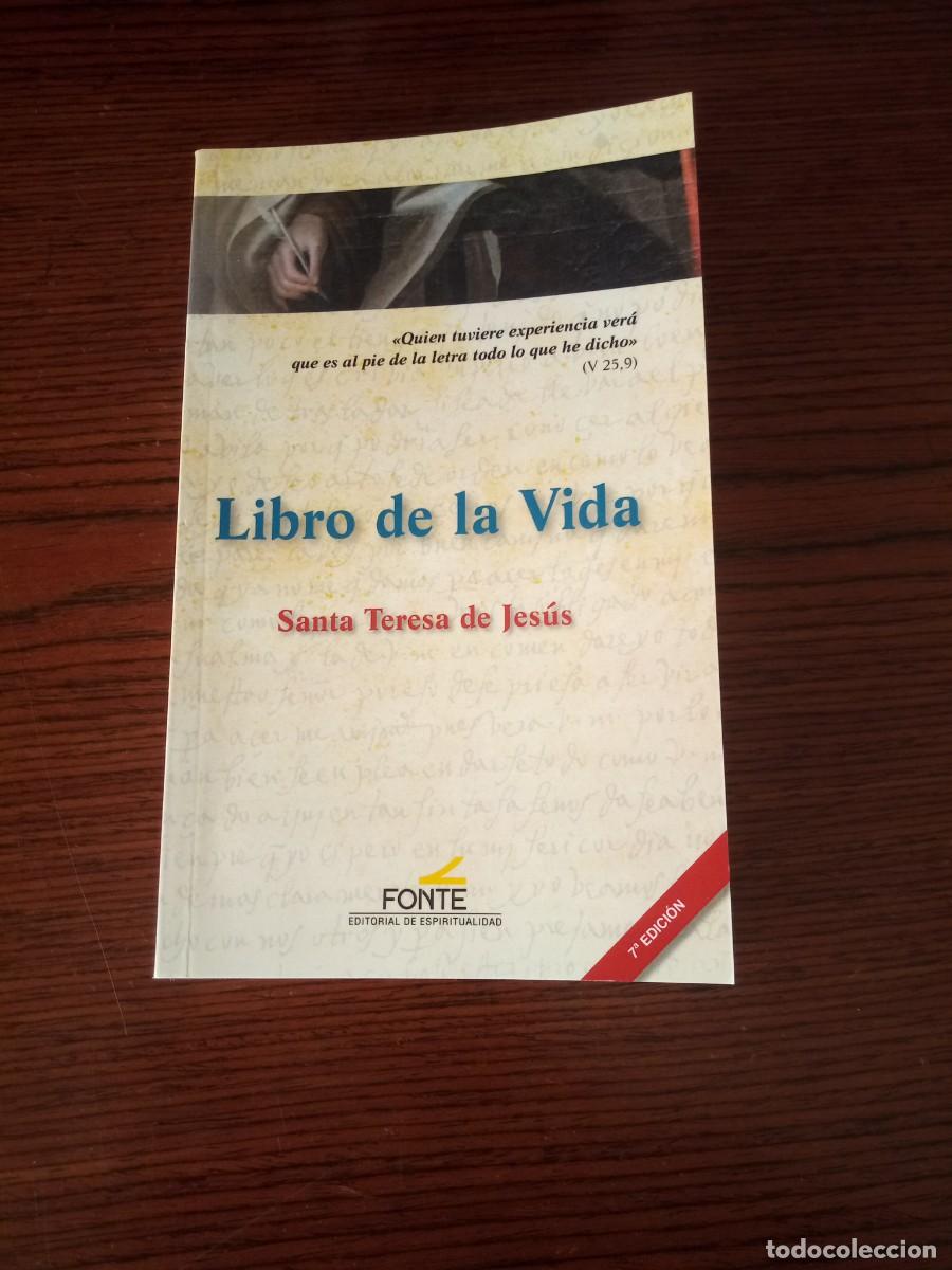Libros de segunda mano: 2 libros- &rdquo;Libro de la vida&rdquo;, Santa Teresa de Jes&uacute;s & &rdquo;La sabidur&iacute;a del Papa&rdquo;, Matthew E. Bunson