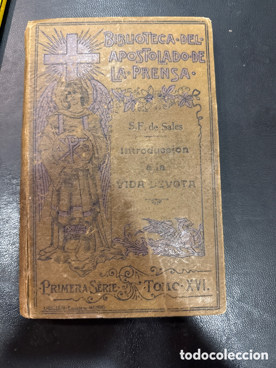 Libros de segunda mano: SALES, Francisco de. Santo. Introducci&oacute;n a la vida devota - Foto 1