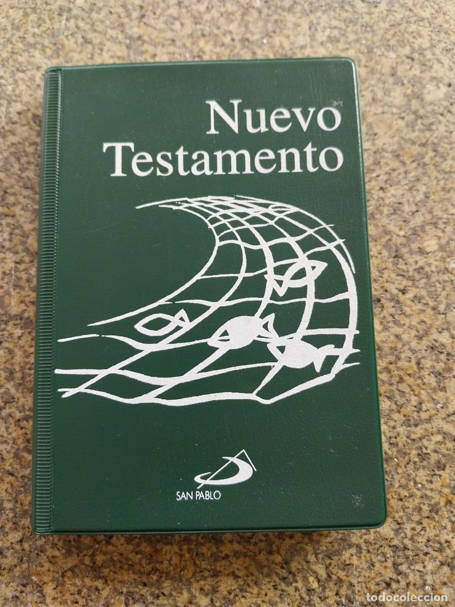 Libros de segunda mano: NUEVO TESTAMENTO -- 2005 -- - Foto 1