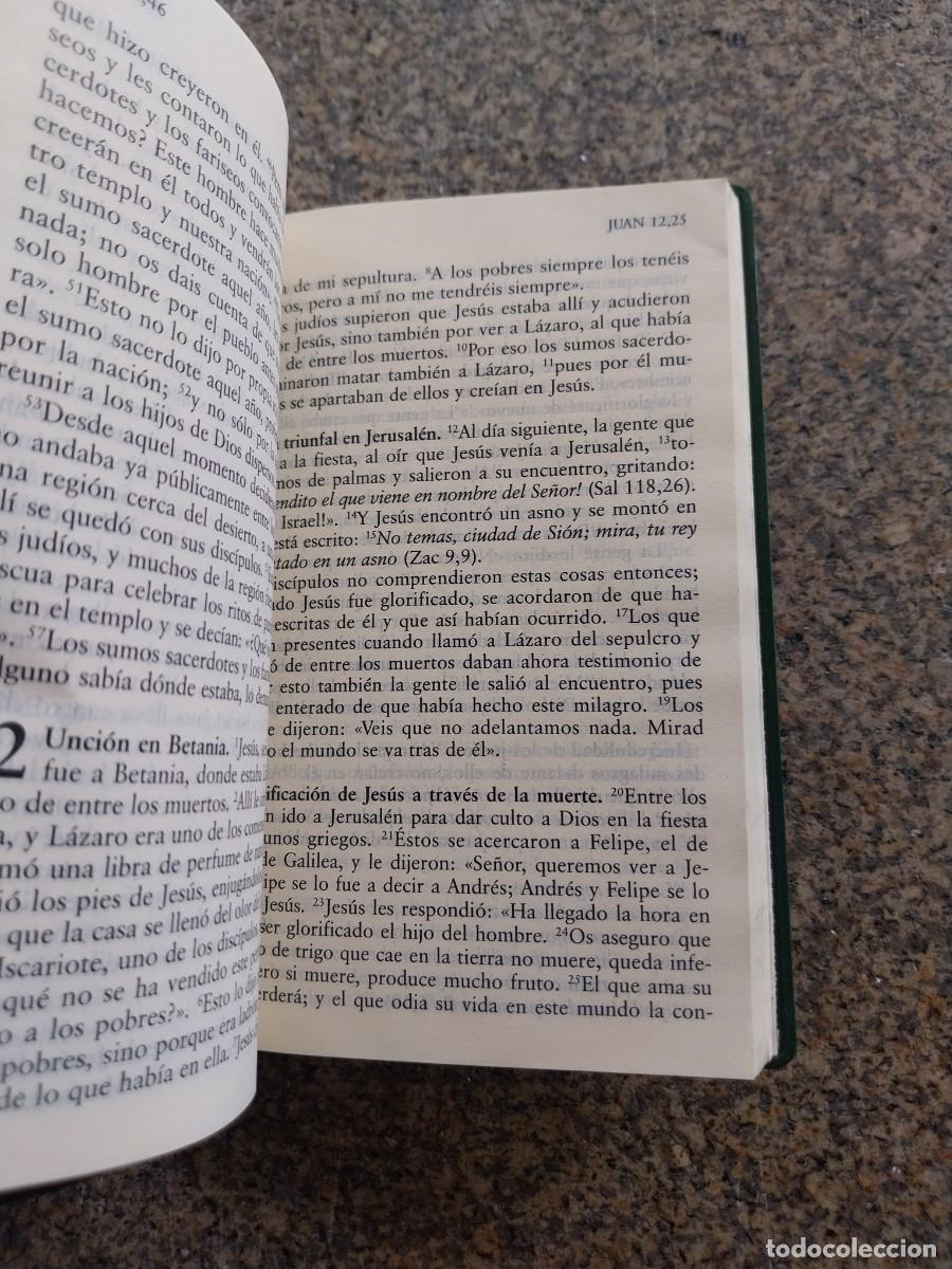 Libros de segunda mano: NUEVO TESTAMENTO -- 2005 -- - Foto 2