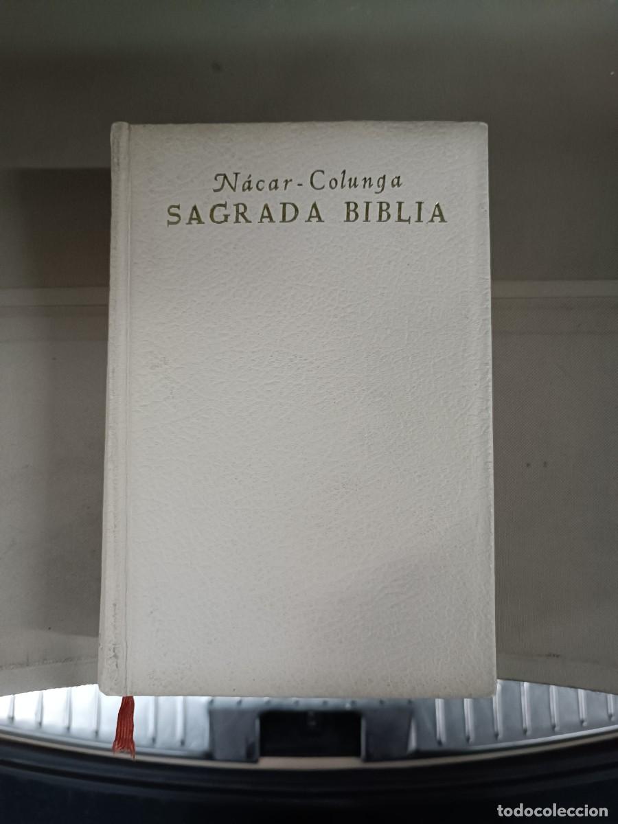 Libros de segunda mano: Sagrada Biblia - N&aacute;car y Colunga. BAC - Foto 1