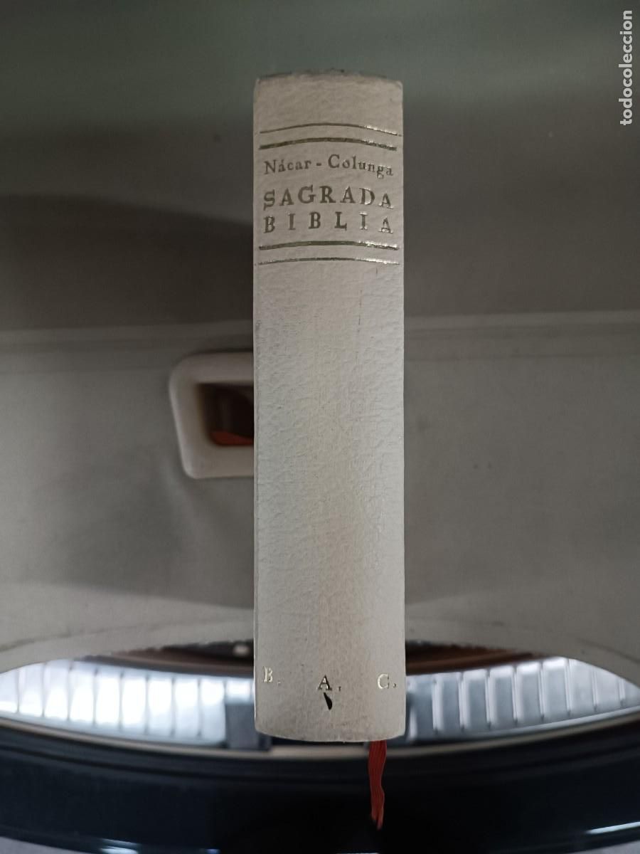 Libros de segunda mano: Sagrada Biblia - N&aacute;car y Colunga. BAC - Foto 2