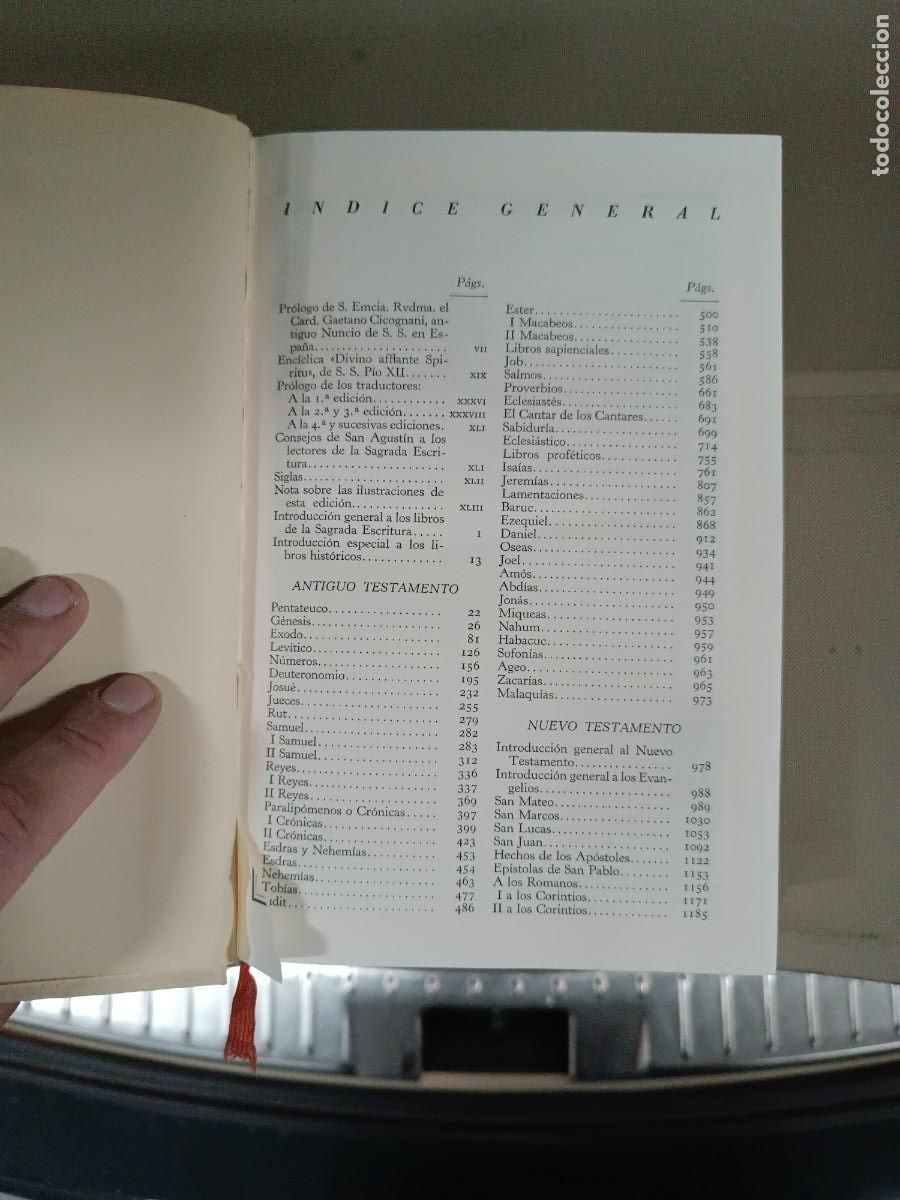Libros de segunda mano: Sagrada Biblia - N&aacute;car y Colunga. BAC - Foto 5