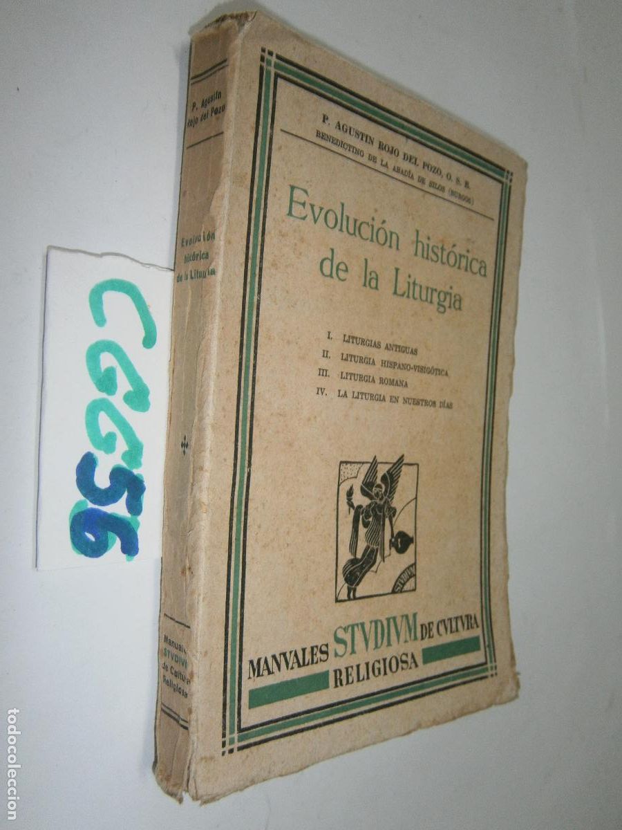 Libros de segunda mano: EVOLUCION HISTORICA DE LA LITURGIA - Foto 1