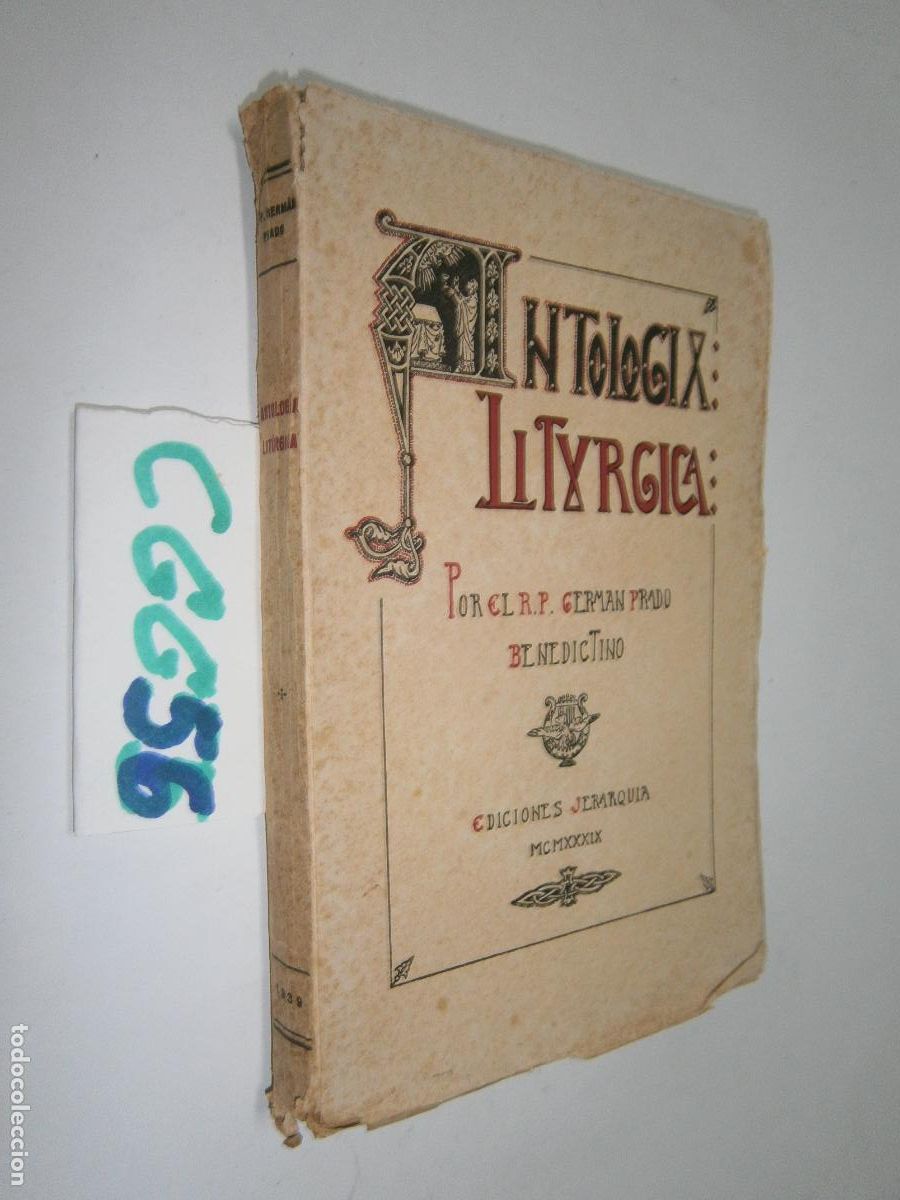 Libros de segunda mano: ANTOLOGIA LITURGICA -- - Foto 1