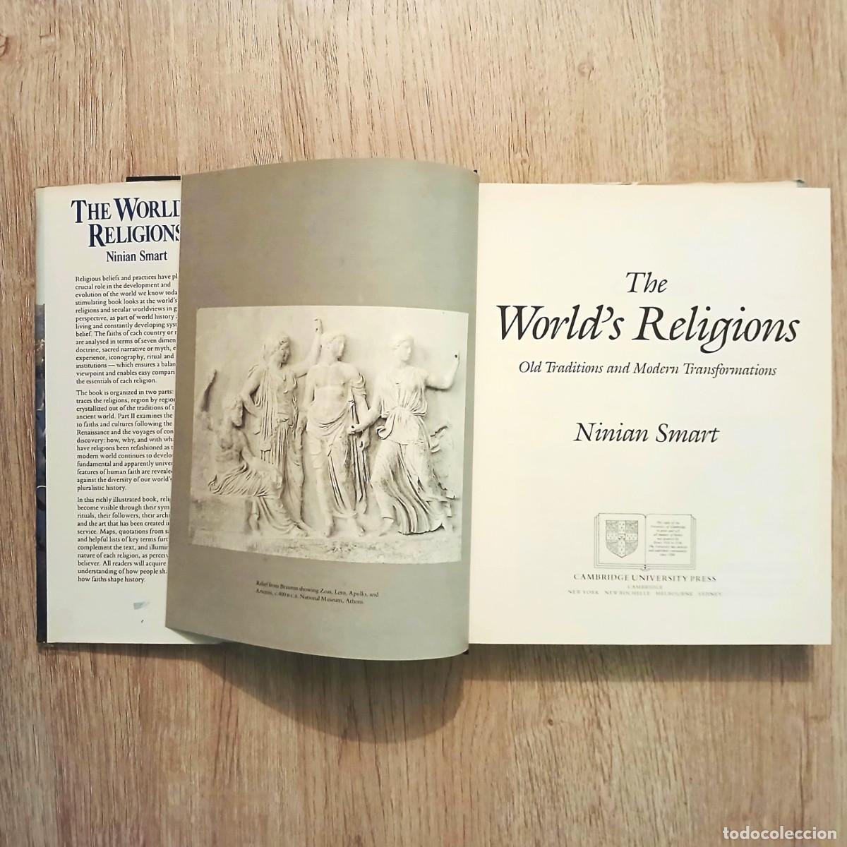 Libros de segunda mano: Libro THE WORLD ́S RELIGIONS de Ninian Smart - Foto 4