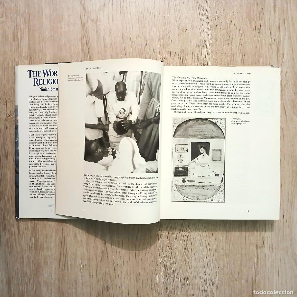 Libros de segunda mano: Libro THE WORLD ́S RELIGIONS de Ninian Smart - Foto 5