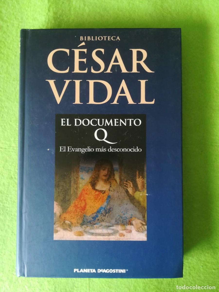 Libros de segunda mano: El documento q Cesar Vidal planeta deagostini 2007 - Foto 1