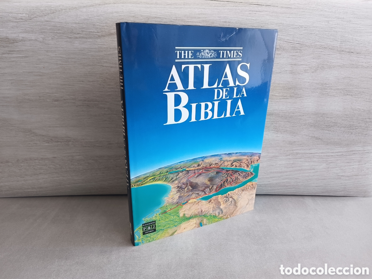 Libri di seconda mano: Atlas de la Biblia. The Times / Plaza & Jan&eacute;s. James B. Pritchard.