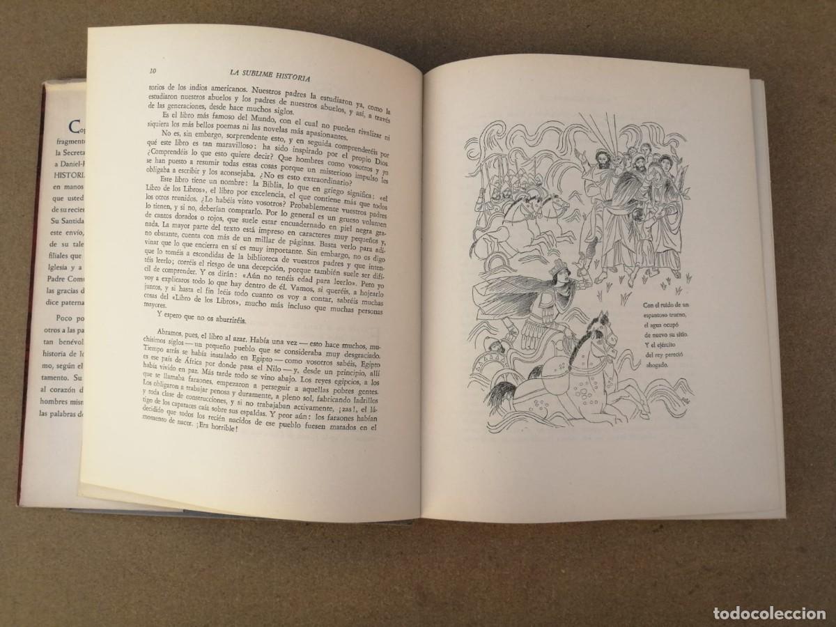 Libros de segunda mano: LA SUBLIME HISTORIA (DANIEL ROPS) - Foto 3