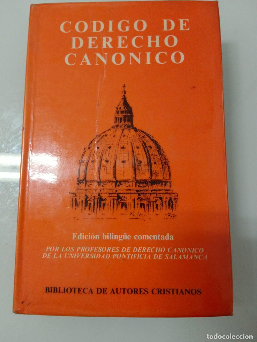 Libros de segunda mano: CODIGO DE DERECHO CANONICO - Foto 1