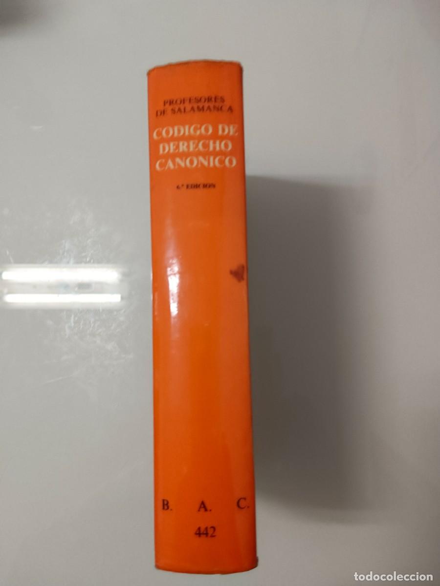 Libros de segunda mano: CODIGO DE DERECHO CANONICO - Foto 3