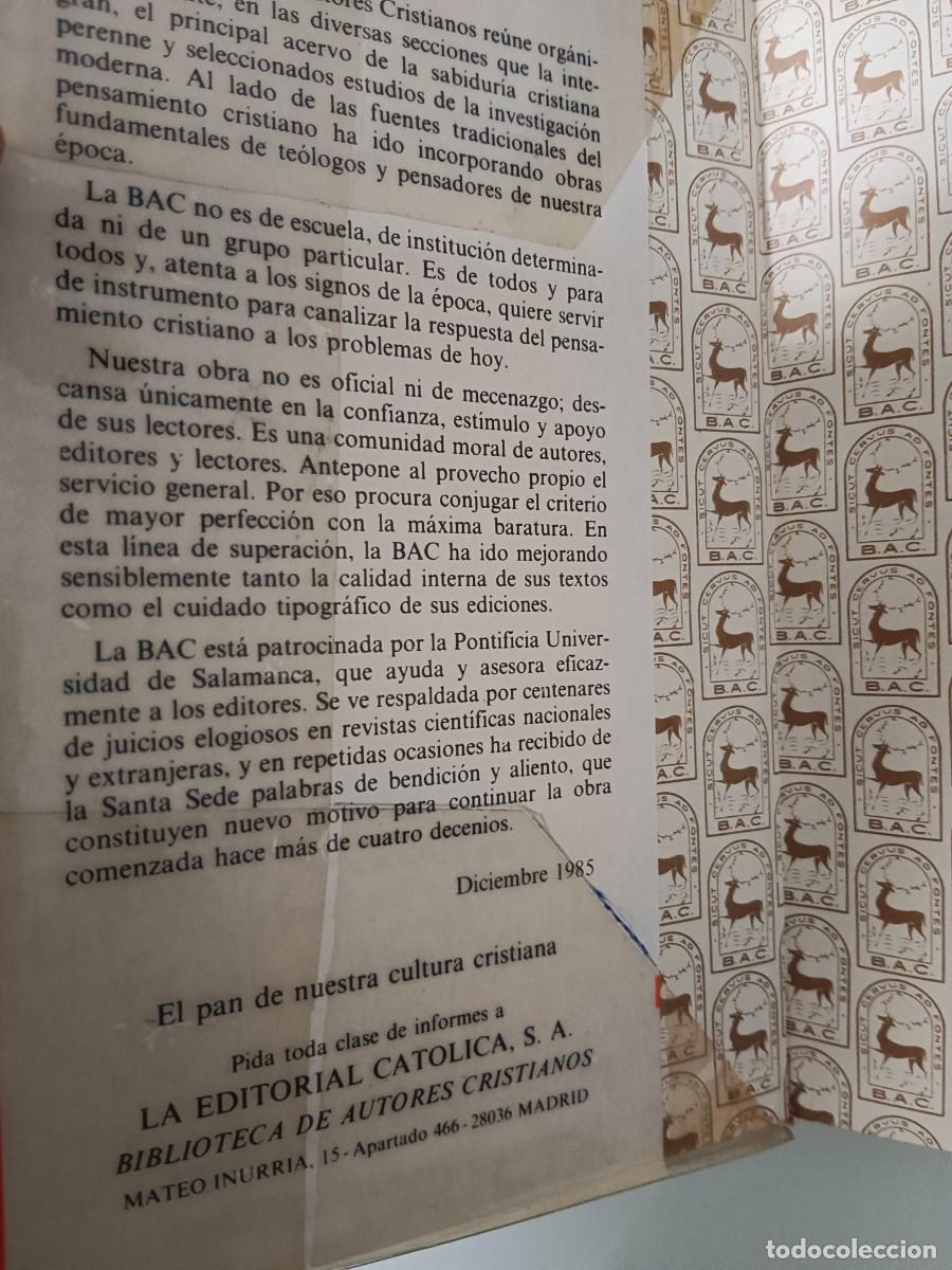 Libros de segunda mano: CODIGO DE DERECHO CANONICO - Foto 4