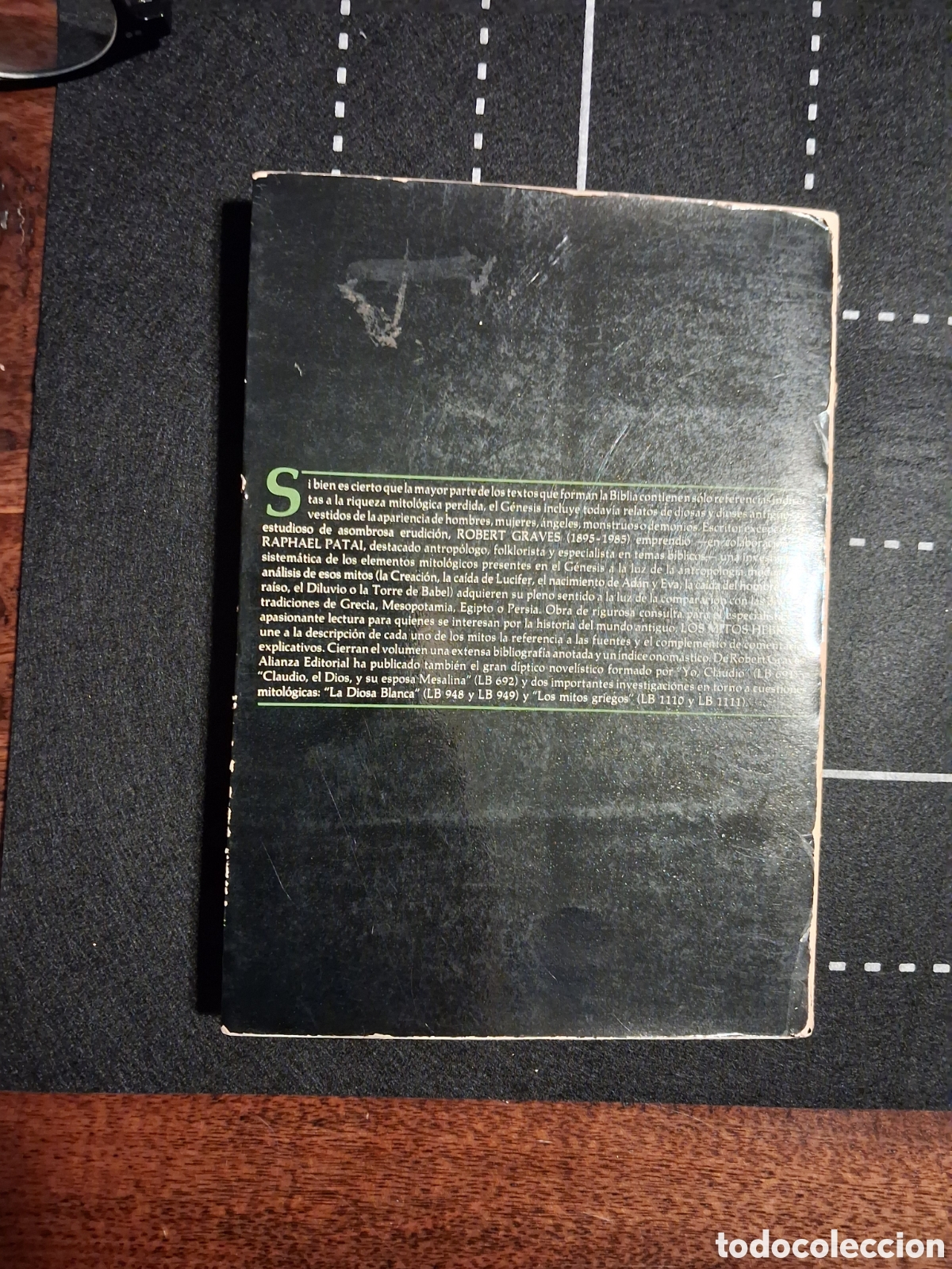 Libros de segunda mano: Los mitos hebreos, Robert Graves - Foto 2