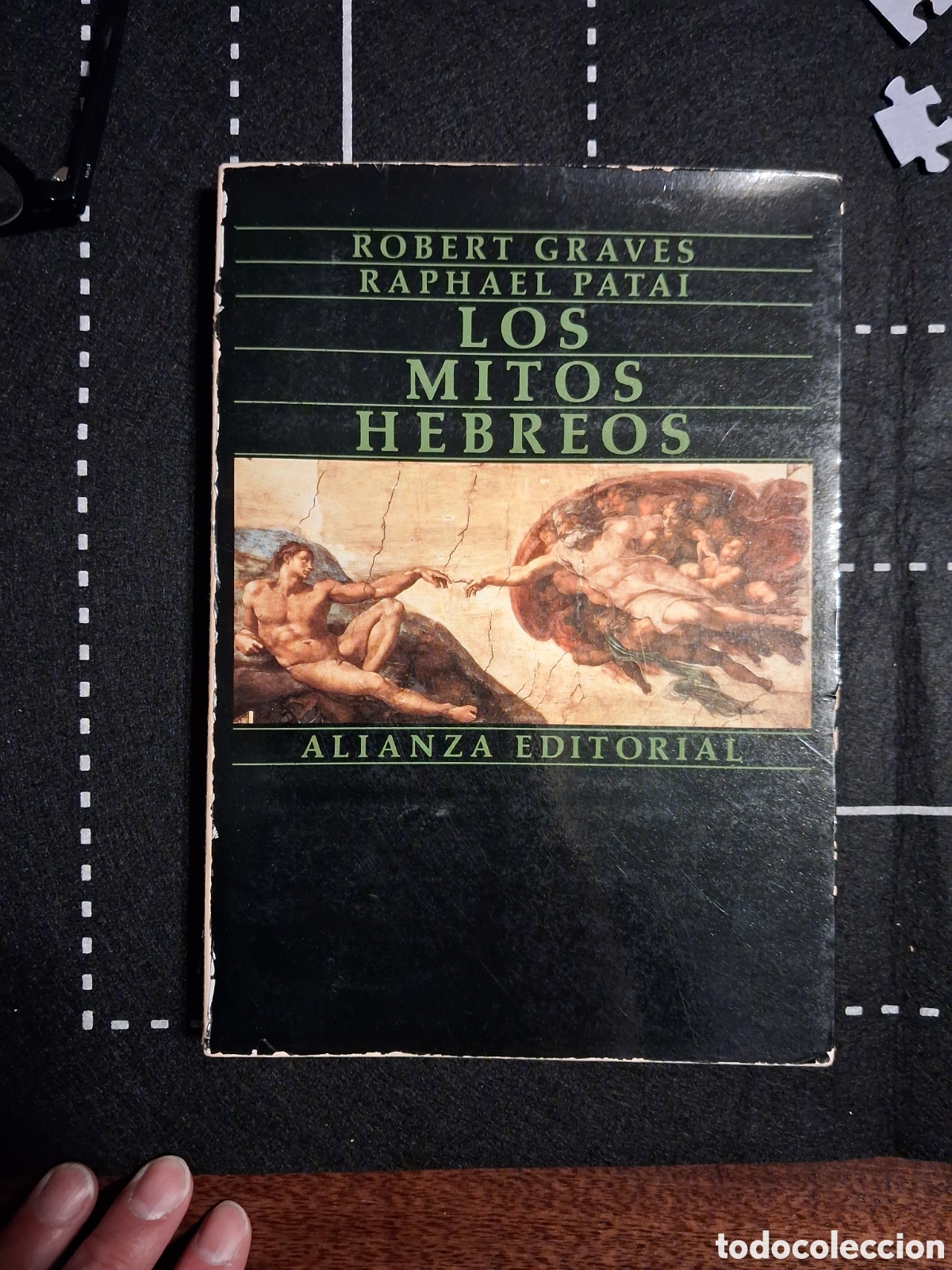 Libros de segunda mano: Los mitos hebreos, Robert Graves - Foto 1