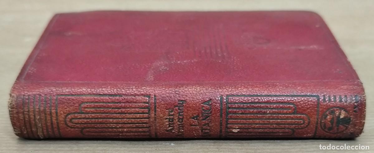 Libros de segunda mano: La Satanica, Andre Armandy 1948 - Foto 2