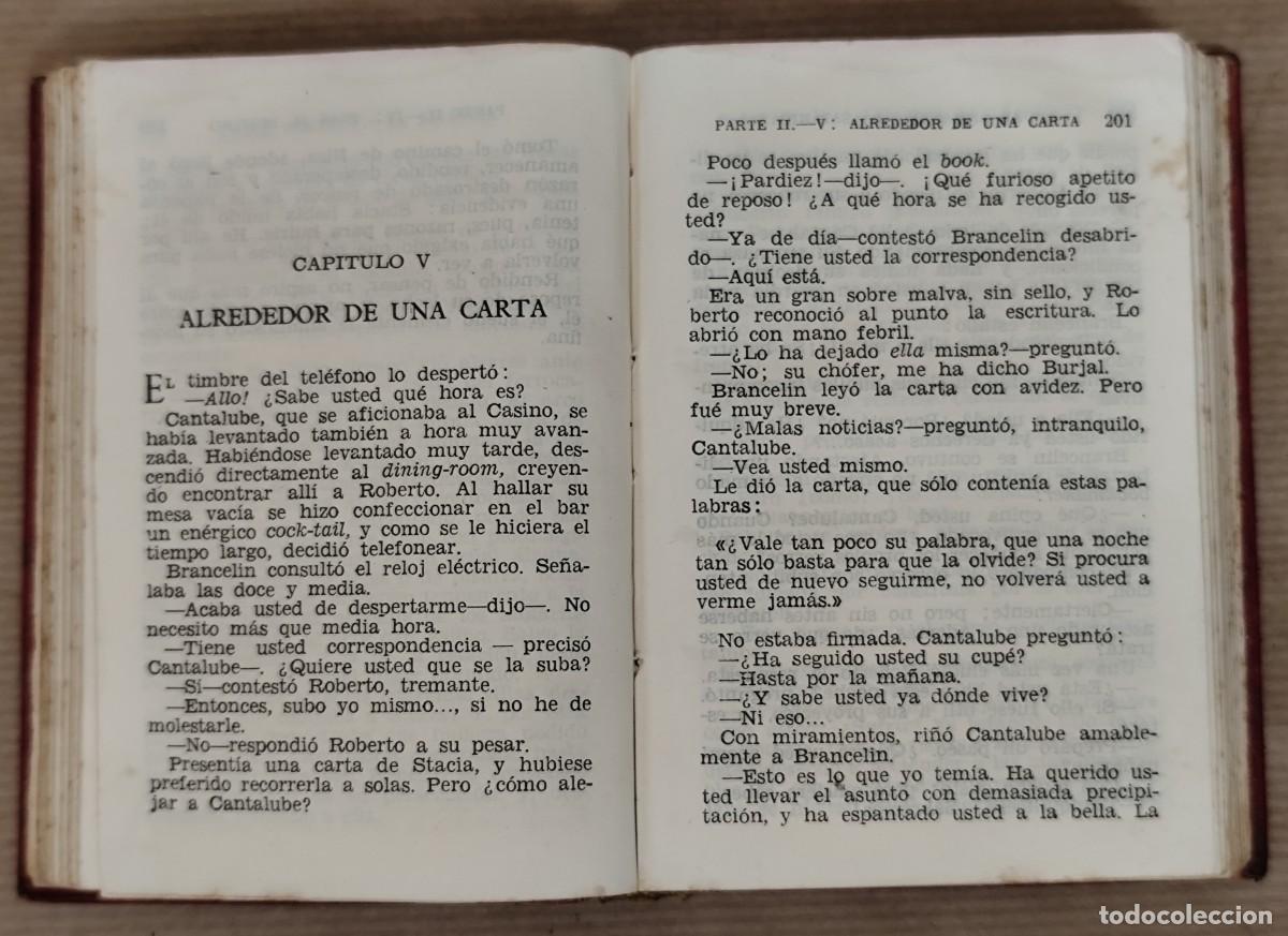 Libros de segunda mano: La Satanica, Andre Armandy 1948 - Foto 6