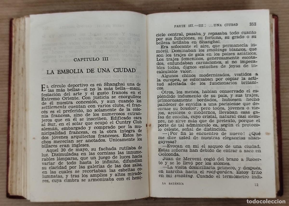 Libros de segunda mano: La Satanica, Andre Armandy 1948 - Foto 8