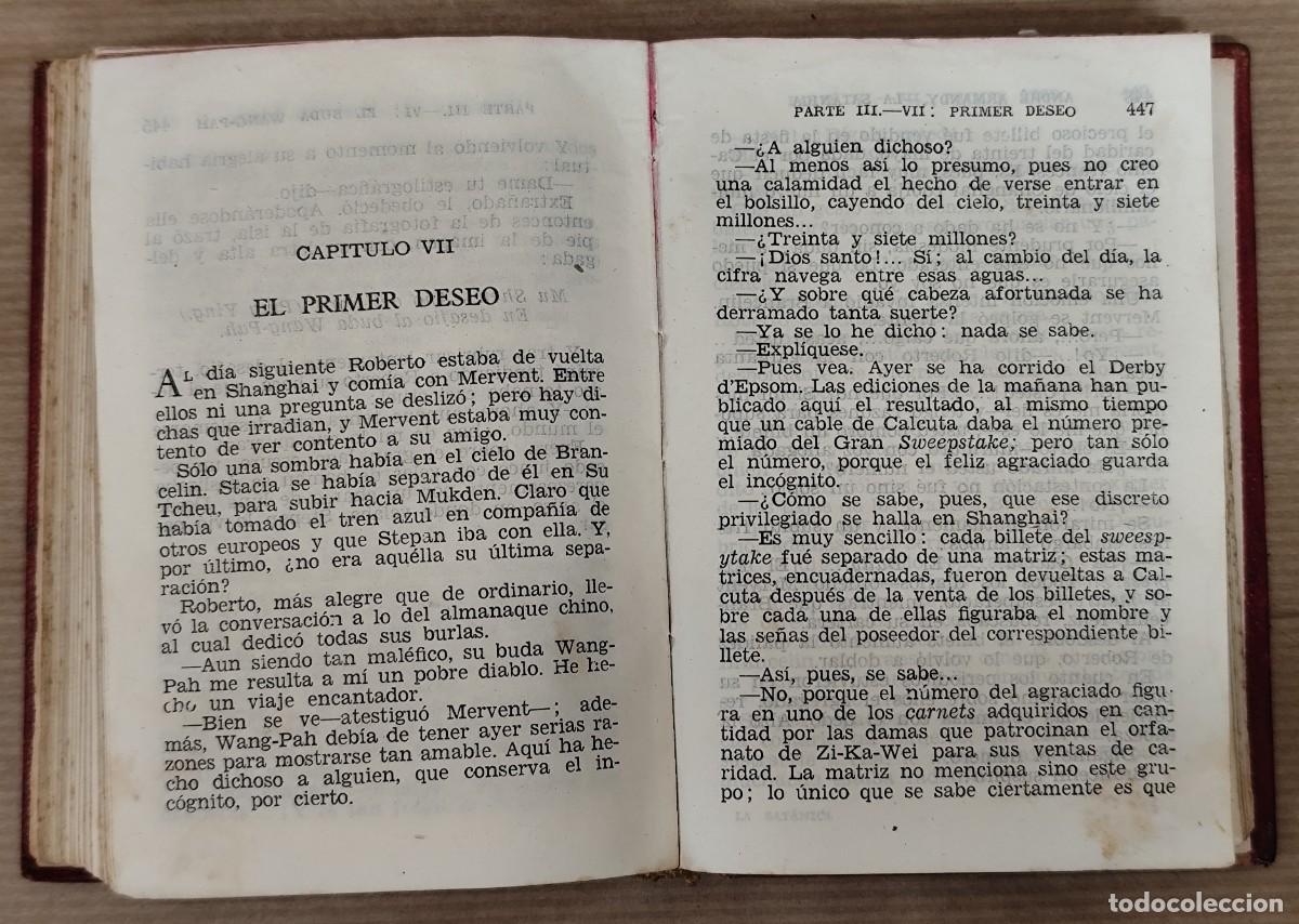 Libros de segunda mano: La Satanica, Andre Armandy 1948 - Foto 9