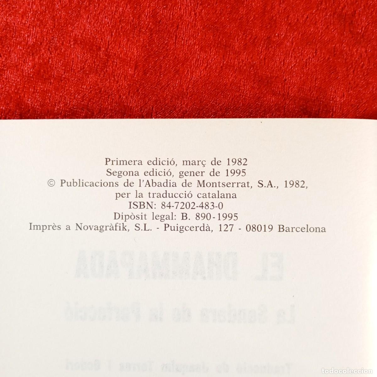 Libros de segunda mano: EL DHAMMAPADA - LA SENDERA DE LA PERFECCI&Oacute; - BIBLIOTECA SERRA DOR - 35 / 6749 - Foto 4
