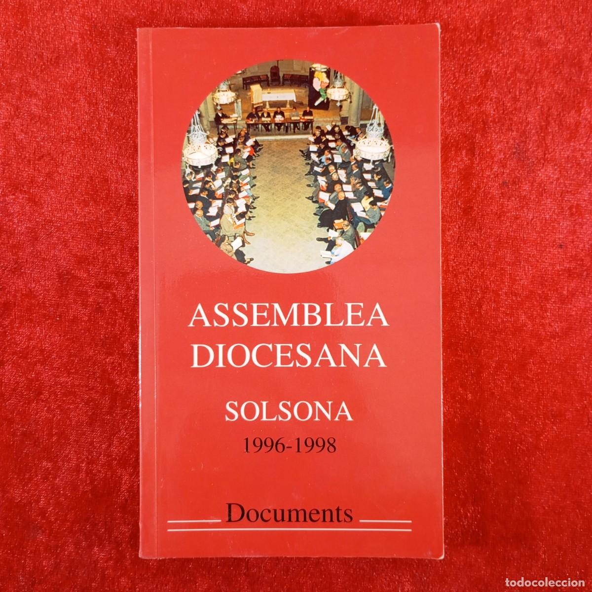 Libros de segunda mano: ASSEMBLEA DIOCESANA - SOLSONA - 1996-1998 - DOCUMENTS / 6806 - Foto 1