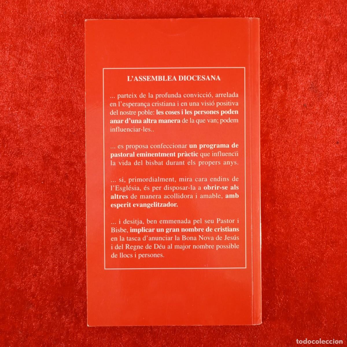 Libros de segunda mano: ASSEMBLEA DIOCESANA - SOLSONA - 1996-1998 - DOCUMENTS / 6806 - Foto 2