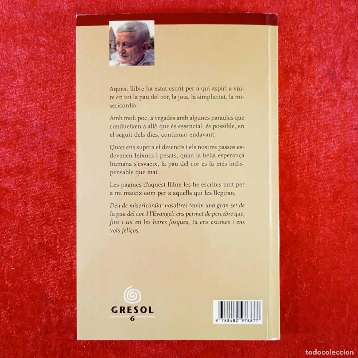 Libros de segunda mano: ROGER DE TAIZ&Eacute; - EN TOT, LA PAU DEL COR - EDITORIAL CLARET / 6830 - Foto 2