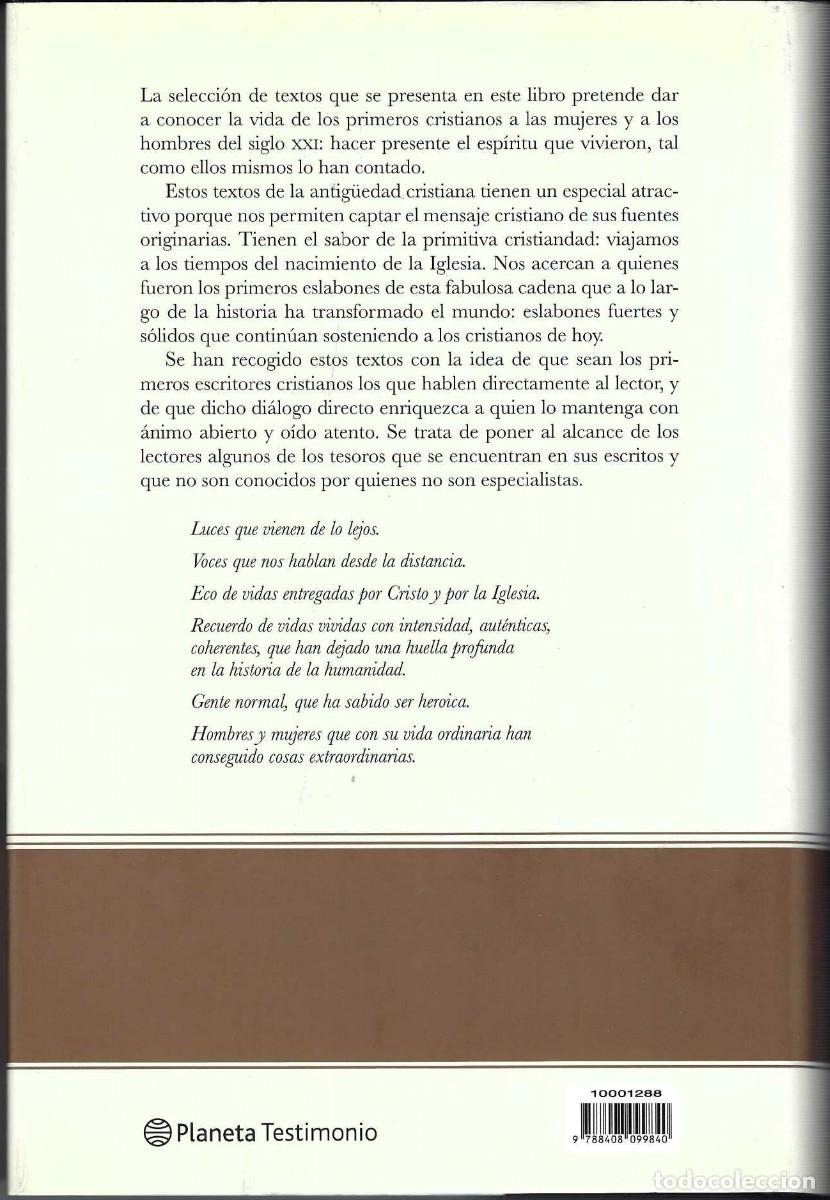 Libros de segunda mano: Los primeros cristianos - Foto 2