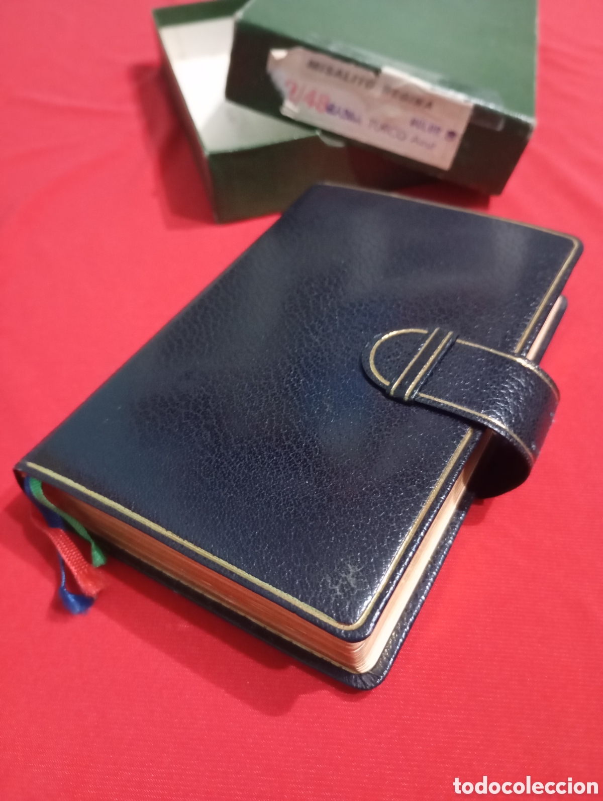 Second hand books: 1965 Misalito Regina P. Ribera Nuevo en su caja # biblia oraci&oacute;n salmos