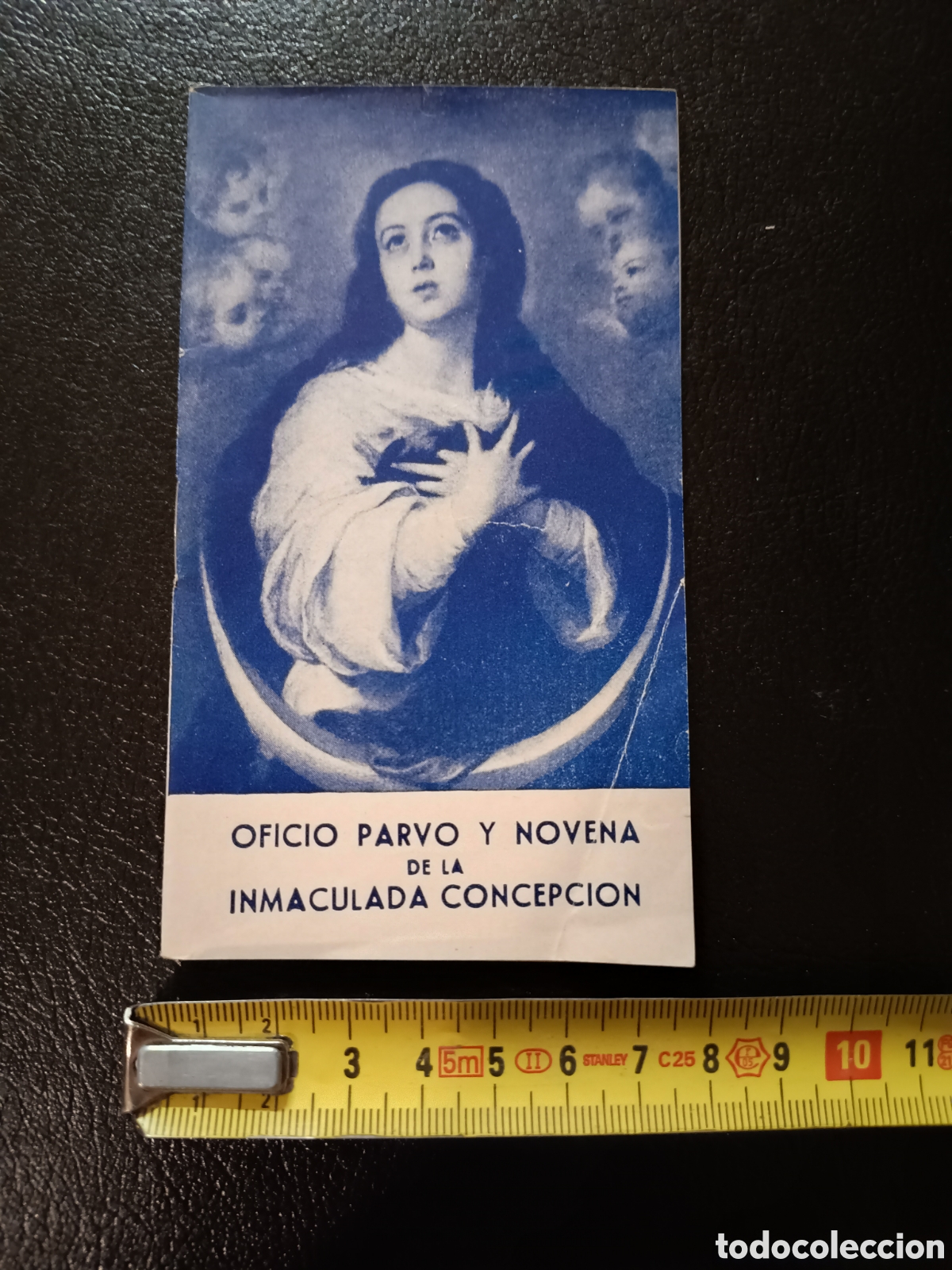 Libros de segunda mano: OFICIO PARVO Y NOVENA DE LA INMACULADA CONCEPCI&Oacute;N 1944 - Foto 1