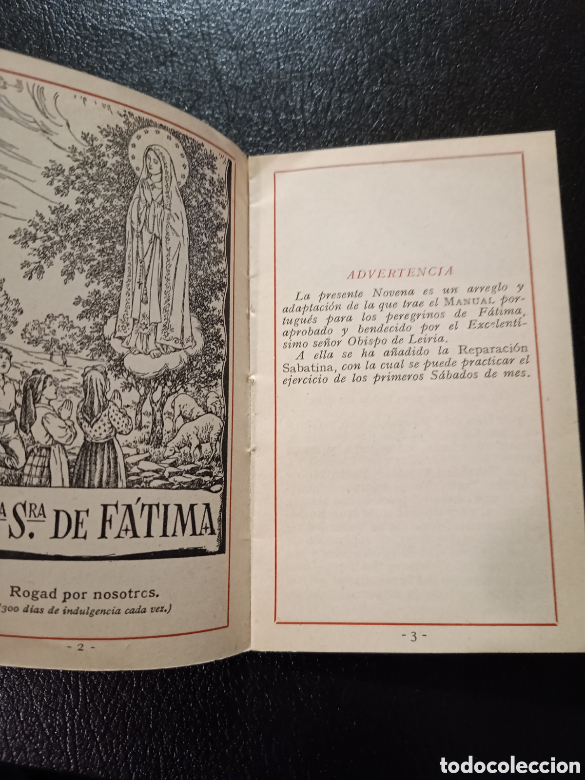 Libros de segunda mano: NOVENA A NUESTRA SE&Ntilde;ORA DE FATIMA - 1949 - Foto 4