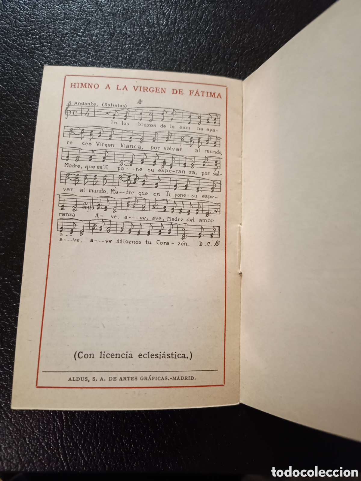Libros de segunda mano: NOVENA A NUESTRA SE&Ntilde;ORA DE FATIMA - 1949 - Foto 5