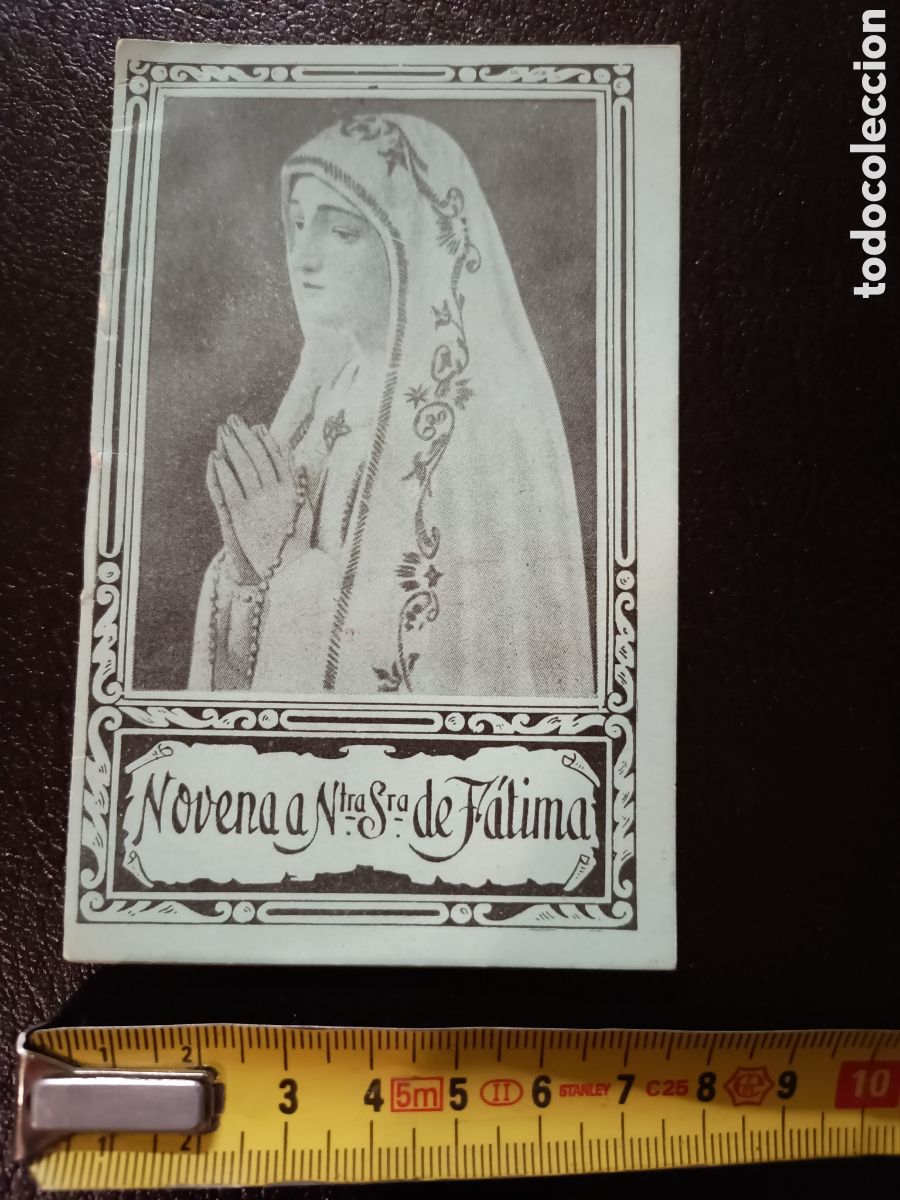 Libros de segunda mano: NOVENA A NUESTRA SE&Ntilde;ORA DE FATIMA - 1949 - Foto 1