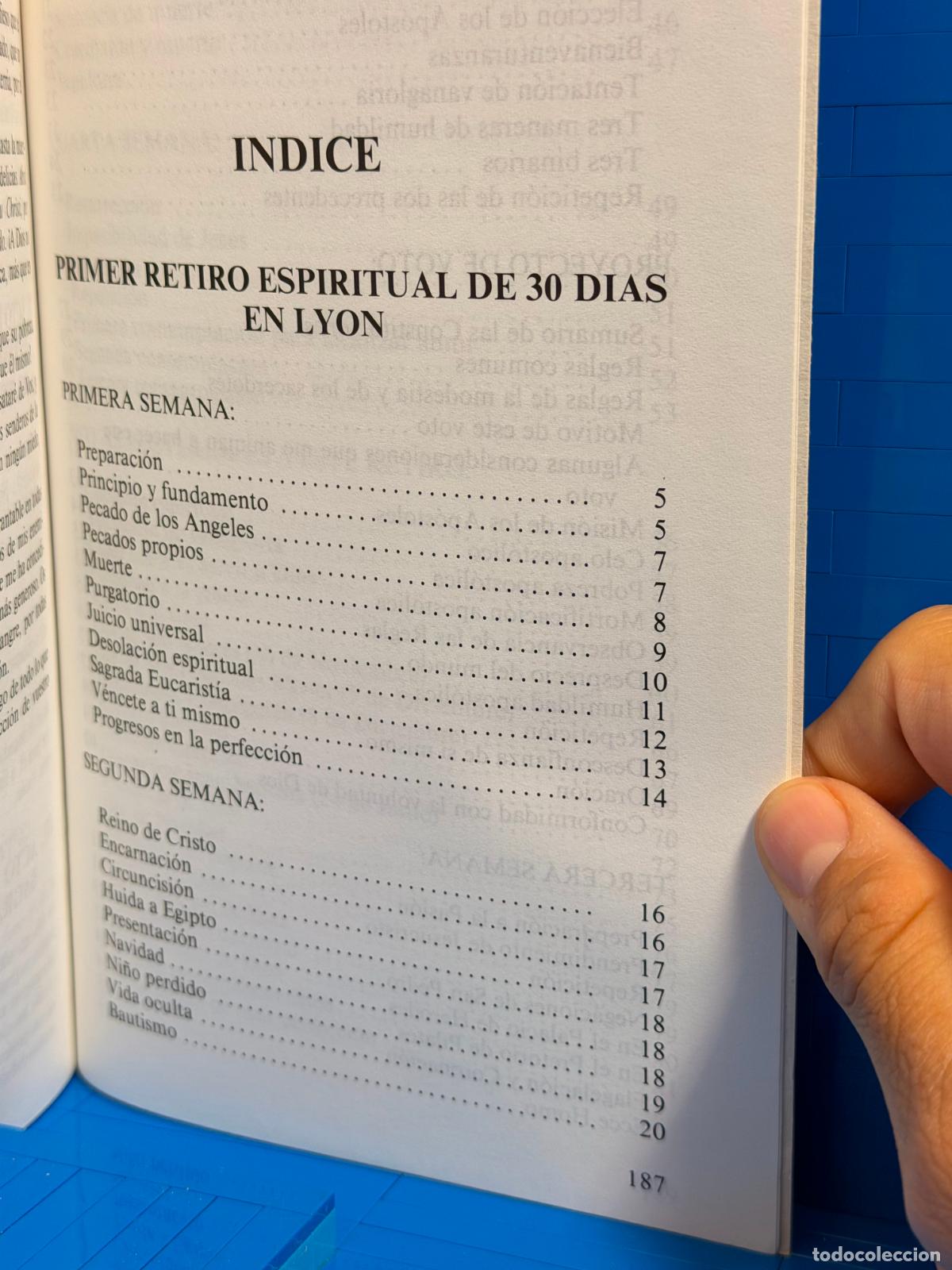 Libros de segunda mano: OBRAS SELECTAS &ndash; APSSA &ndash; CLAUDIO DE LA COLOMBIERE &ndash; 1992 - Foto 3