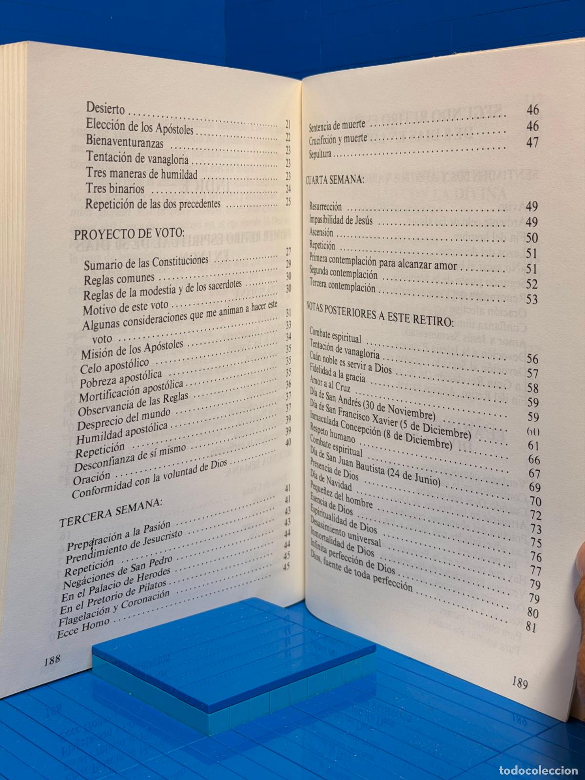 Libros de segunda mano: OBRAS SELECTAS &ndash; APSSA &ndash; CLAUDIO DE LA COLOMBIERE &ndash; 1992 - Foto 4