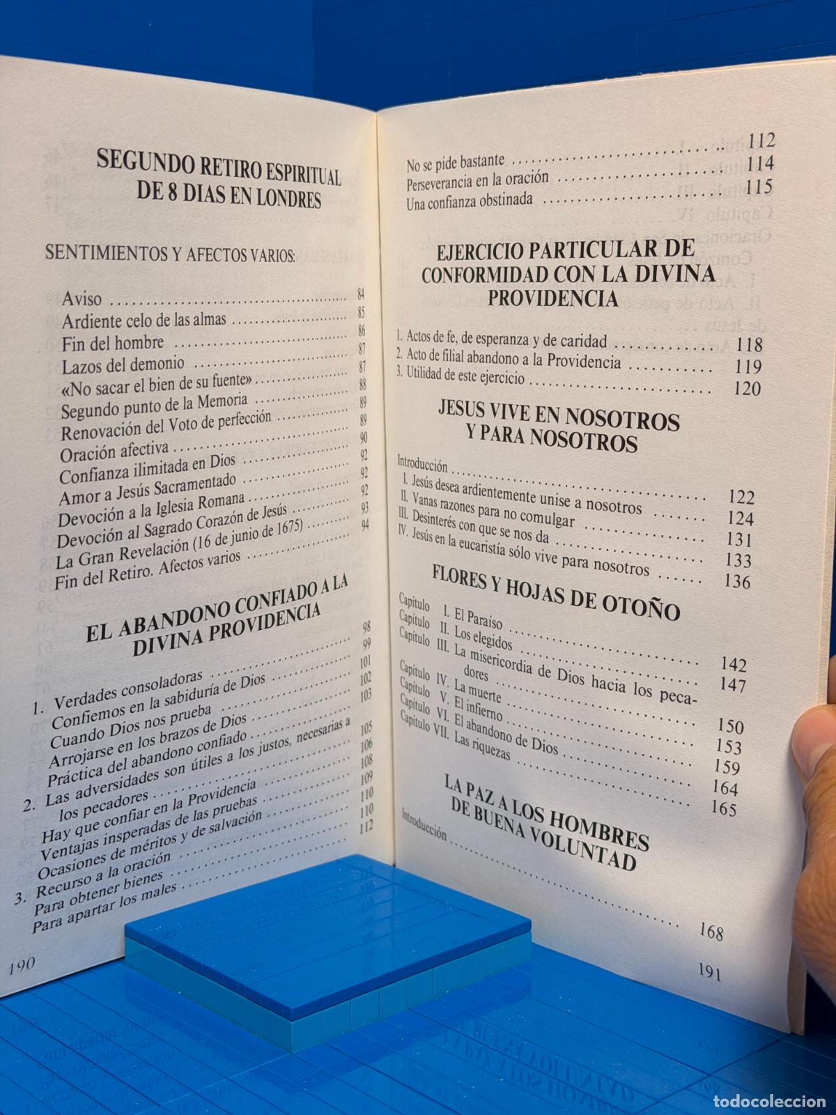 Libros de segunda mano: OBRAS SELECTAS &ndash; APSSA &ndash; CLAUDIO DE LA COLOMBIERE &ndash; 1992 - Foto 5