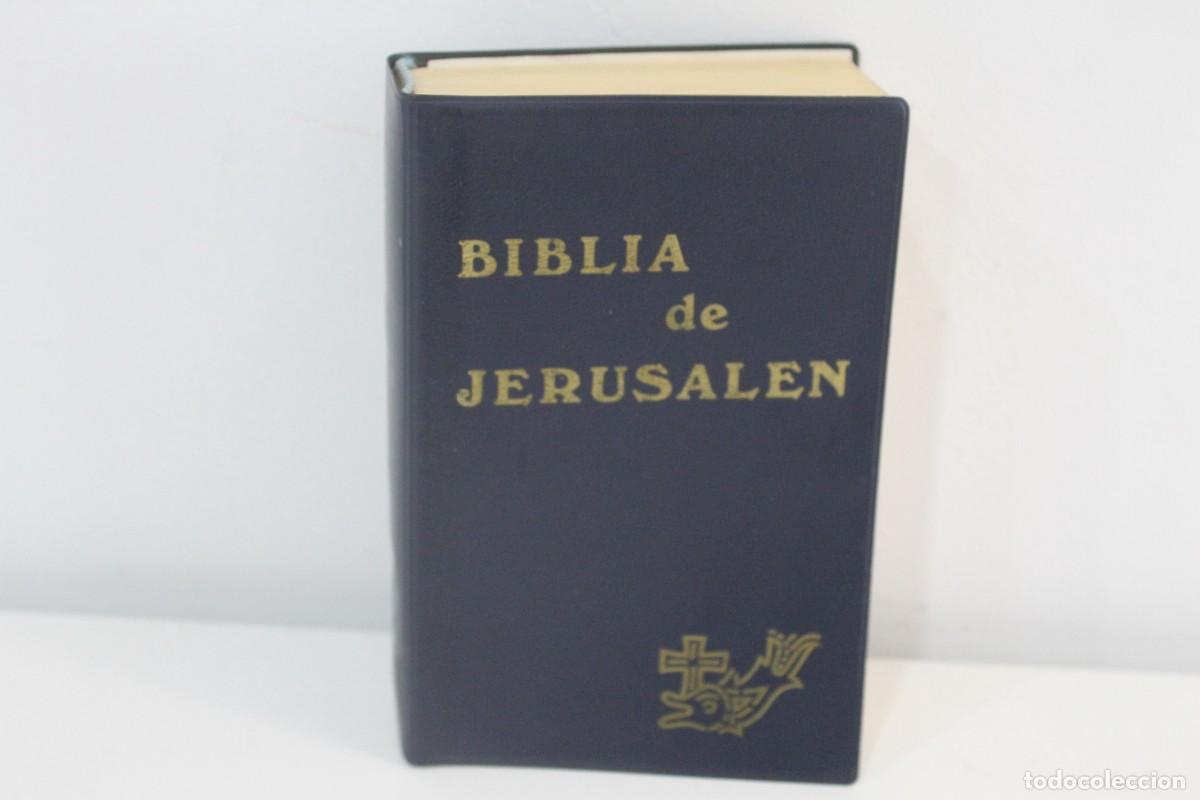 Libros de segunda mano: LA BIBLIA DE JERUSALEN DDB 1976 - Foto 1