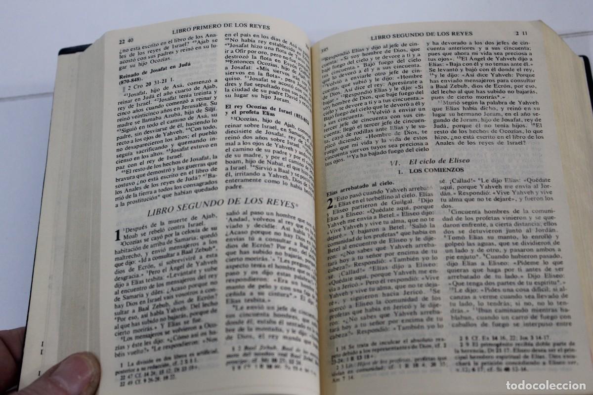 Libros de segunda mano: LA BIBLIA DE JERUSALEN DDB 1976 - Foto 3