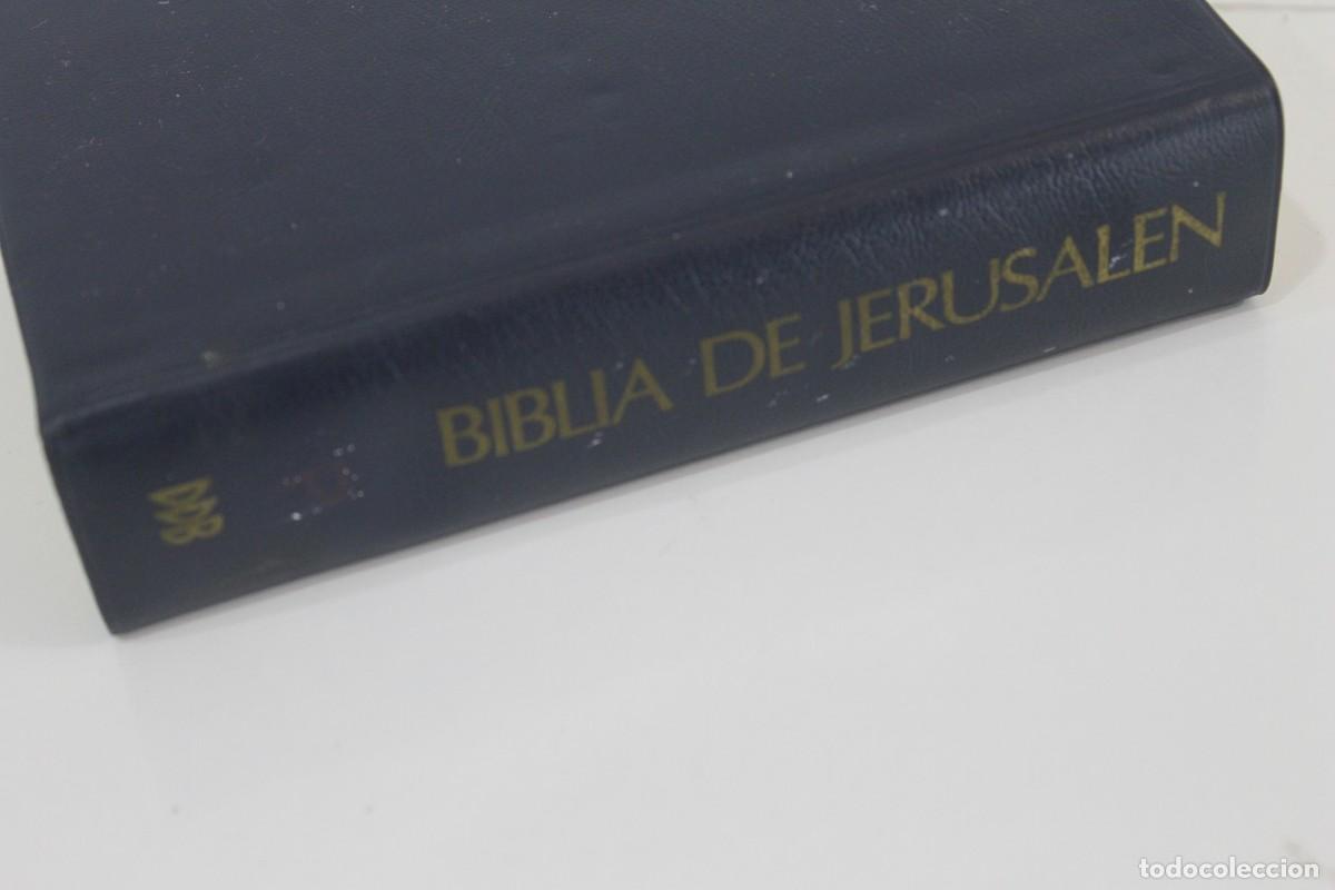 Libros de segunda mano: LA BIBLIA DE JERUSALEN DDB 1976 - Foto 7
