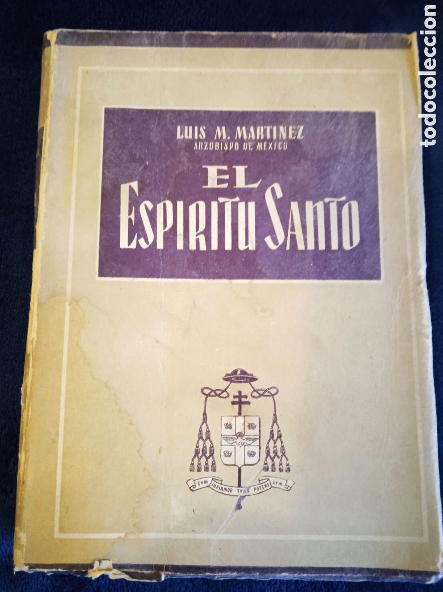 Libros de segunda mano: El Esp&iacute;ritu Santo / Luis M. Mart&iacute;nez - 1955 - Foto 1