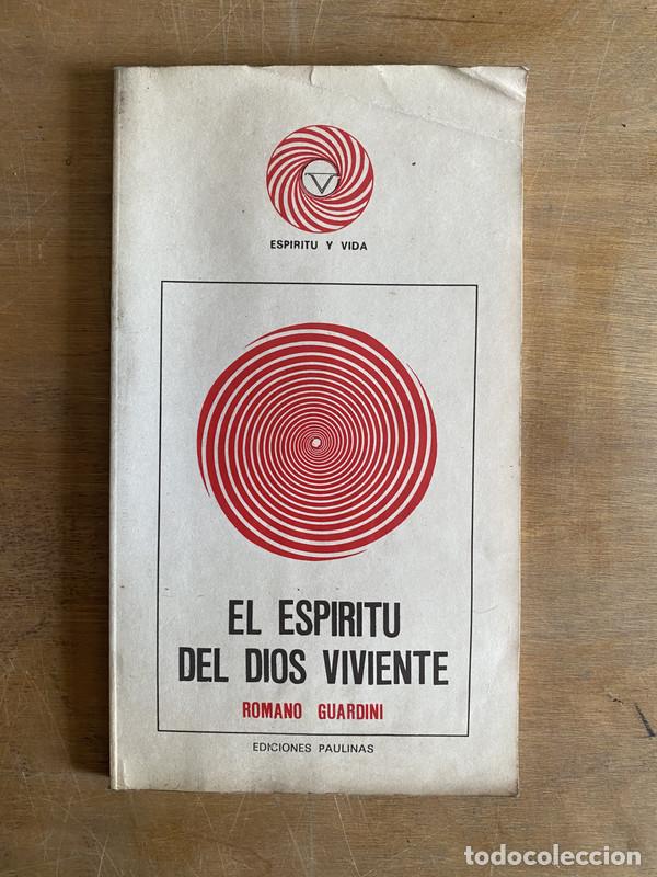 Libros de segunda mano: El espiritu del dios viviente - Guardini romano - Foto 1