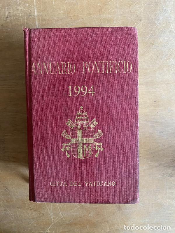 Libros de segunda mano: Annuario pontificio 1994 - a - Foto 1