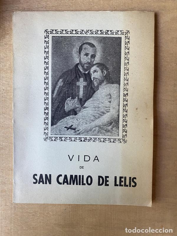 Libros de segunda mano: Vida de San Camilo de Lelis - a - Foto 1