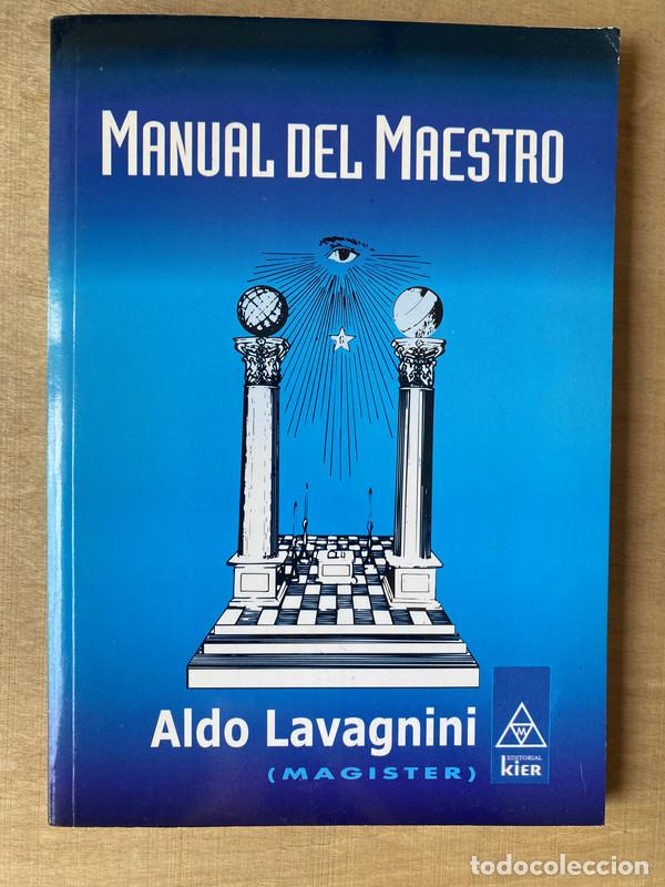 Libros de segunda mano: Manual del maestro - Lavagnini Aldo - Foto 1
