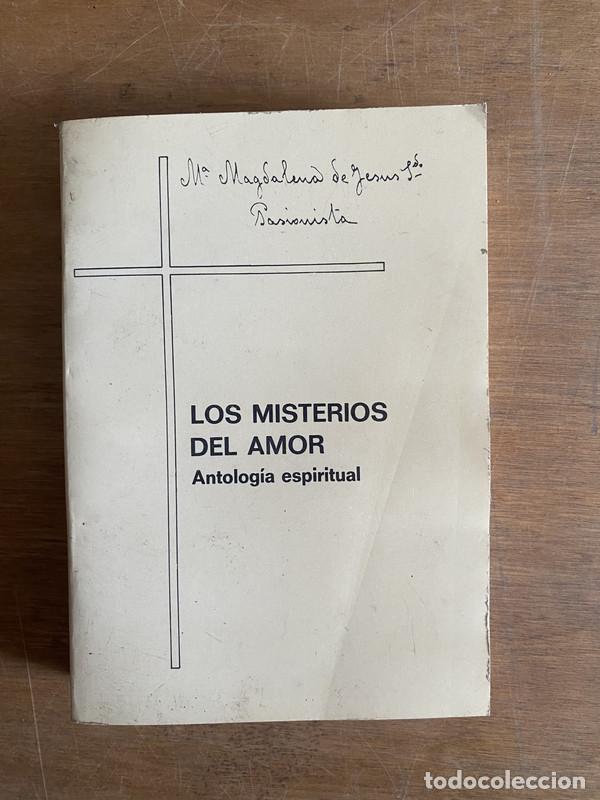 Libros de segunda mano: Los misterios del amor - a - Foto 1