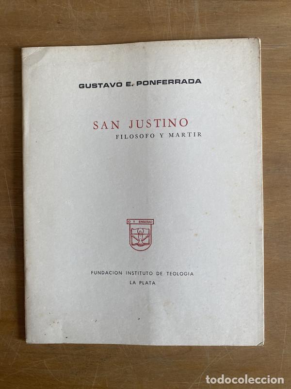 Libros de segunda mano: San justo - Ponferrada Gustavo. E - Foto 1