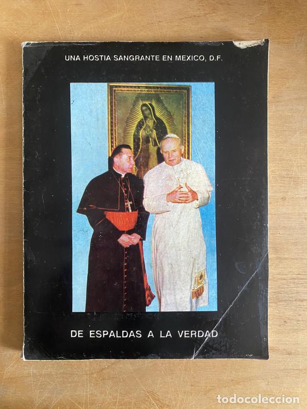 Libros de segunda mano: De espaldas a la verdad - a - Foto 1