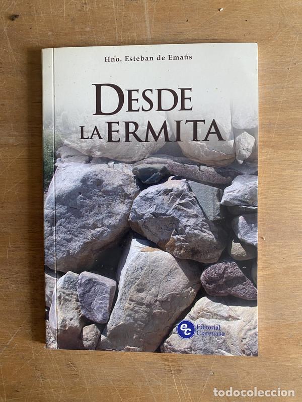 Libros de segunda mano: Desde la ermita - De Emaus Esteban - Foto 1