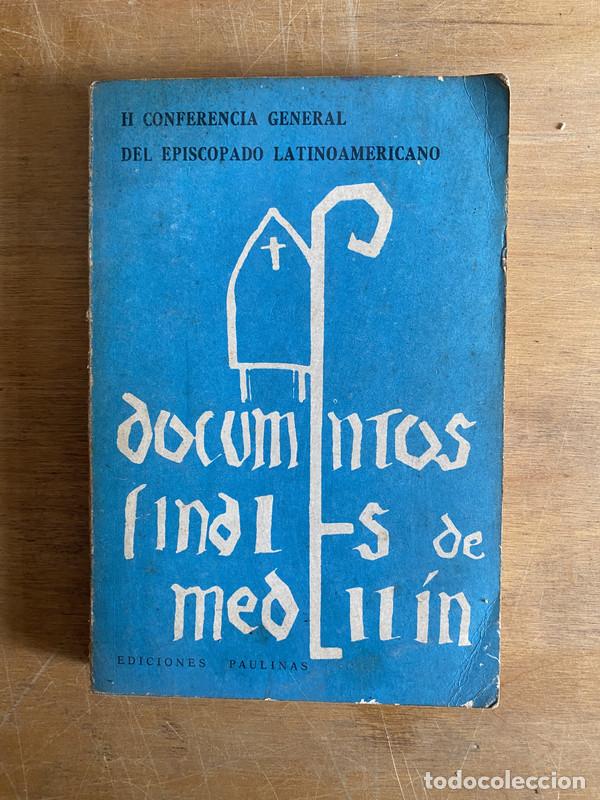 Libros de segunda mano: Documentos finales de MEdellin - a - Foto 1